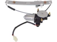 OEM Mercury Window Regulator - 8L8Z-7827001-A