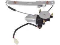 OEM 2010 Ford Escape Window Regulator - 8L8Z-7827001-A