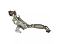 OEM Ford Transit-350 HD Catalytic Converter - CK4Z-5H270-A