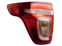 OEM Ford Tail Lamp Assembly - BB5Z-13405-C