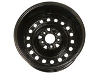 OEM 2000 Lincoln Town Car Spare Wheel - F8AZ-1007-EA