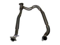 OEM 2005 Ford E-350 Club Wagon Front Pipe - 4C2Z-5246-AA
