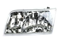 Genuine Ford Composite Headlamp - 4W7Z-13008-A