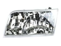 OEM 2001 Ford Crown Victoria Composite Headlamp - 4W7Z-13008-A