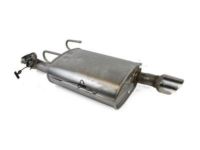 OEM 2012 Ford Mustang Muffler - DR3Z-5230-C