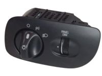 OEM Ford F-250 HD Headlamp Switch - F85Z-11654-AAA
