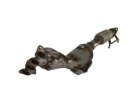 OEM 2012 Ford Focus Manifold With Converter - BV6Z-5G232-B