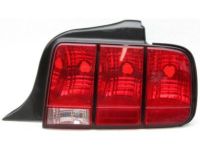 OEM Ford Mustang Tail Lamp Assembly - 6R3Z-13404-AB