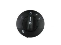 OEM Ford Fusion Headlamp Switch - 9S4Z-11654-BA