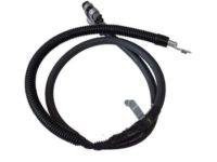 OEM 2001 Ford F-250 Super Duty Negative Cable - F81Z-14301-DA