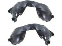 OEM 2014 Lincoln MKX Fender Liner - CT4Z-16103-B