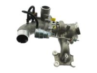 OEM 2015 Lincoln MKC Turbocharger - CJ5Z-6K682-F