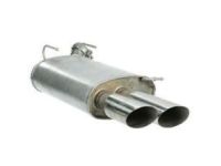 OEM 2012 Ford Mustang Muffler - BR3Z-5230-AE