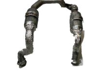 OEM 2011 Ford F-250 Super Duty Catalytic Converter - BC3Z-5F250-D