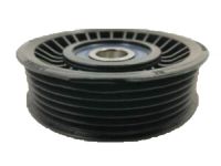 OEM Ford Tensioner Pulley - 4S7Z-6C348-A