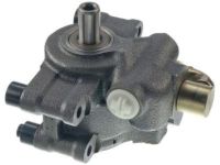 OEM 2004 Ford Mustang Power Steering Pump - F1ZZ-3A674-BBRM