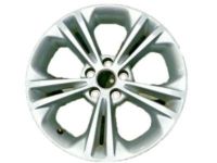 OEM 2017 Ford Police Interceptor Utility Wheel, Alloy - DG1Z-1007-C