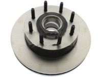 OEM 2010 Ford F-350 Super Duty Hub & Rotor - CC3Z-1102-A