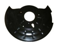 OEM 2020 Ford F-250 Super Duty Splash Shield - DC3Z-2K005-B