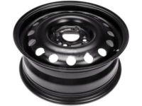 OEM Ford Fiesta Wheel, Steel - 9S4Z-1007-C