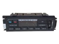 OEM 1998 Ford Crown Victoria Dash Control Unit - 1W7Z-19980-AA