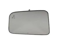 OEM 2011 Lincoln MKX Mirror Glass - BT4Z-17K707-D