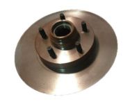 OEM 1989 Ford Bronco II Hub & Rotor - YL2Z-1V102-FA