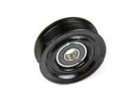 OEM 2006 Mercury Mountaineer Serpentine Idler Pulley - 1L2Z-6C348-AA