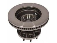 OEM Ford F-250 Super Duty Rotor - HC3Z-1102-H