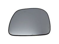 OEM 2001 Ford F-250 Super Duty Mirror Glass - F81Z-17K707-AB