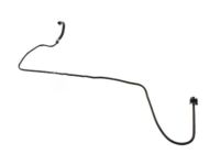 OEM 2017 Ford Fiesta Overflow Hose - 8V2Z-8B081-B