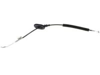 OEM 2017 Ford Fusion Lock Cable - DS7Z-54221A00-A
