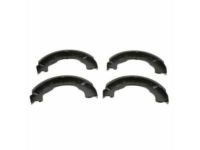 OEM 2005 Lincoln Aviator Park Brake Shoes - 6L2Z-2648-A