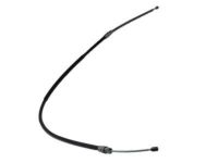 OEM 1992 Ford Bronco Rear Cable - F6TZ-2A635-BB