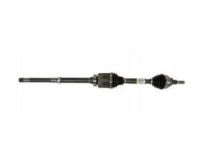OEM 2017 Ford Edge Axle Assembly - F2GZ-3B436-AF