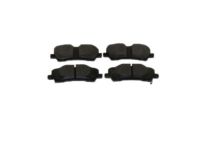 OEM 2020 Ford Mustang Rear Pads - FR3Z-2200-G