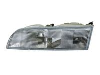 OEM 1997 Ford Crown Victoria Composite Headlamp - F2AZ-13008-B