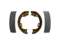 OEM Ford Park Brake Shoes - 8C3Z-2648-B