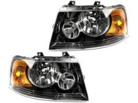 OEM 2003 Ford Expedition Composite Headlamp - 2L1Z-13008-BB