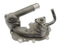 OEM 2018 Lincoln Continental Water Pump - FT4Z-8501-E