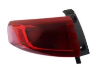 OEM Lincoln Tail Lamp Assembly - AE9Z-13405-A