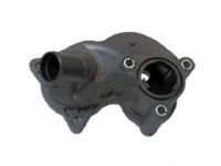 OEM 2001 Mercury Mountaineer Thermostat Housing - 2L5Z-8592-BB