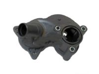 OEM Ford Explorer Thermostat Housing - 2L5Z-8592-BB