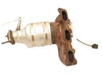 OEM 2015 Ford Edge Manifold With Converter - F2GZ-5G232-B