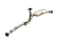 OEM Ford Ranger Muffler & Pipe - 7L5Z-5230-A