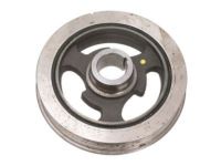 OEM Lincoln Zephyr Damper & Pulley - 6E5Z-6312-AA