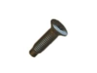 OEM 2011 Ford Transit Connect Lower Striker Screw - -W705476-S440