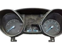 OEM 2014 Ford Focus Cluster Assembly - CM5Z-10849-CTA