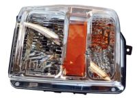 OEM Ford F-350 Super Duty Composite Headlamp - 7C3Z-13008-BA