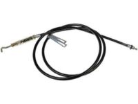 OEM 1999 Ford F-250 Super Duty Rear Cable - F81Z-2A635-AA